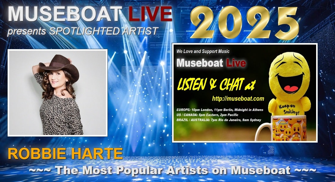 MUSEBOAT SPOTLIGHTED ARTIST